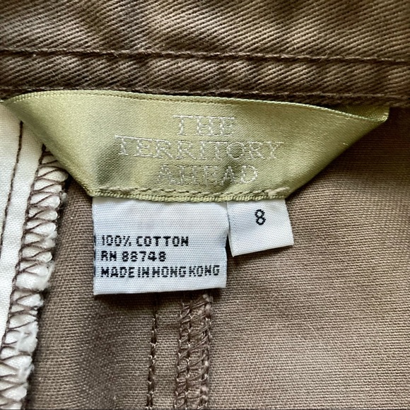 Midi Button Skirt - Picture 3 of 3